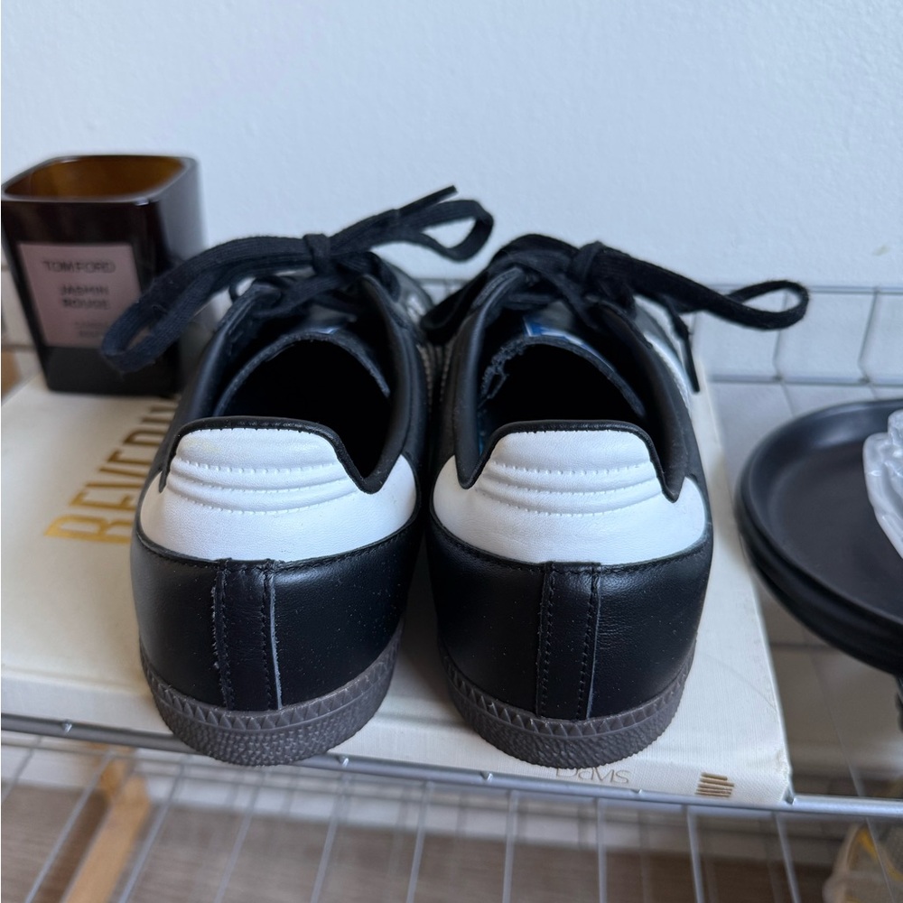 Adidas Samba ADV 'Black White Gum' Unisex Sneaker - Picture 5 of 7